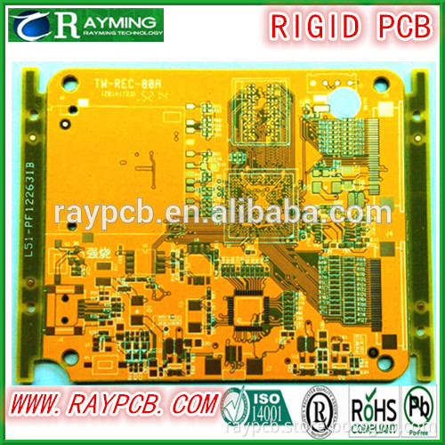 Professional Semiconductor 36layer pcb 6.2mm thickness factory